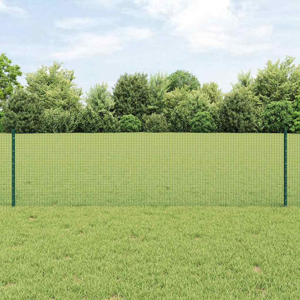 Zavarena žičana ograda s postom 10 x 0,6 m (Š x V)