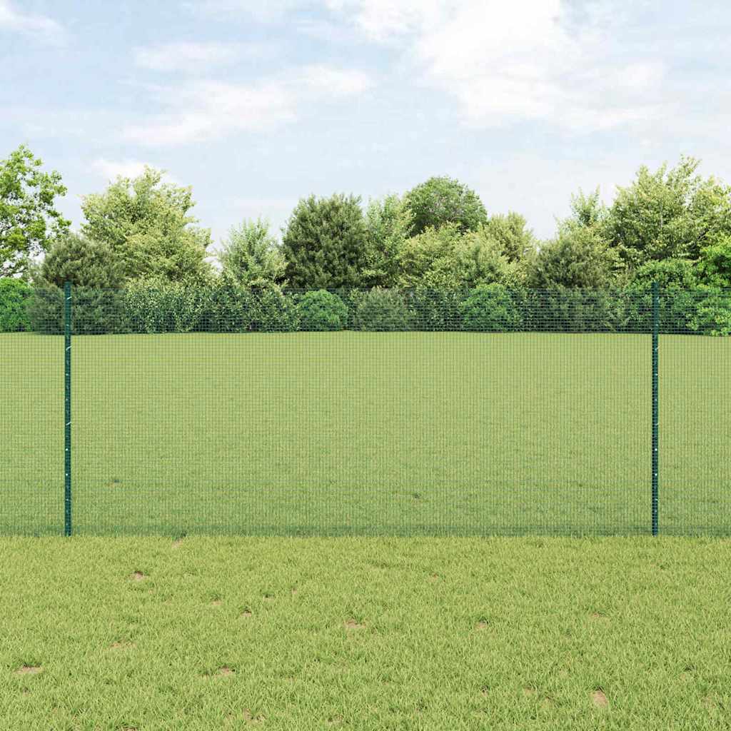 Zavarena žičana ograda s postom 10 x 1 m (Š x V)