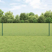 Zavarena žičana ograda s postom 50 x 0,6 m Zelena Mreža
