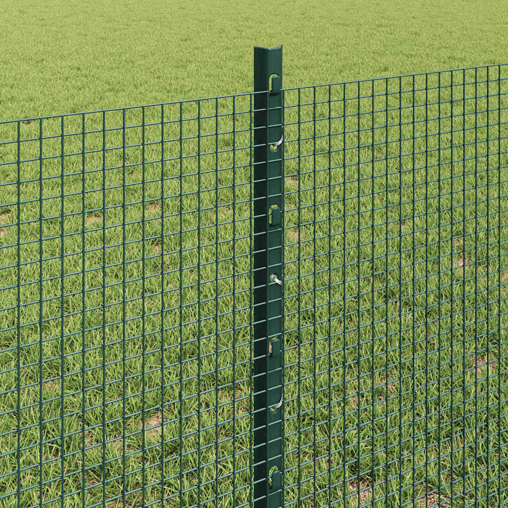 Zavarena žičana ograda s postom 100 x 0,6 m Zelena Mreža