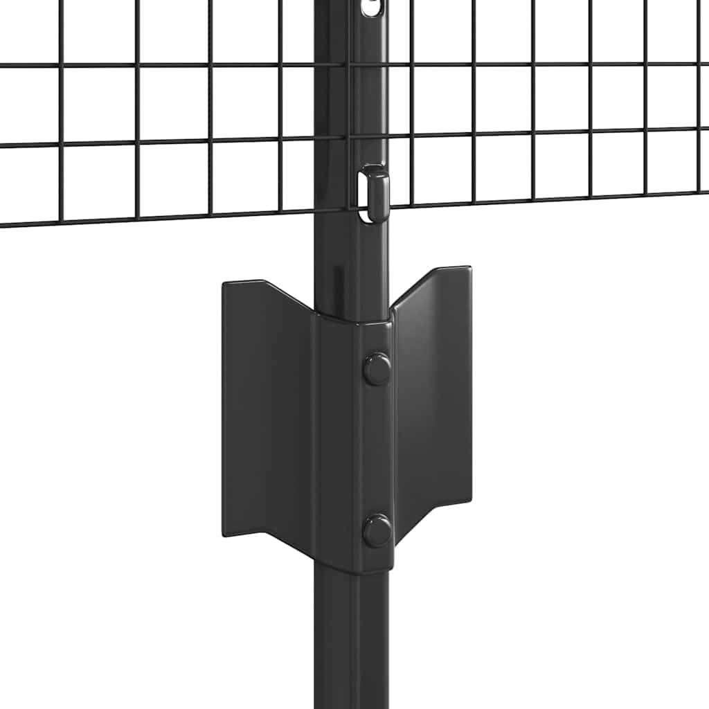 Zavarena žičana ograda s postom 10 x 0,5 m (Š x V)