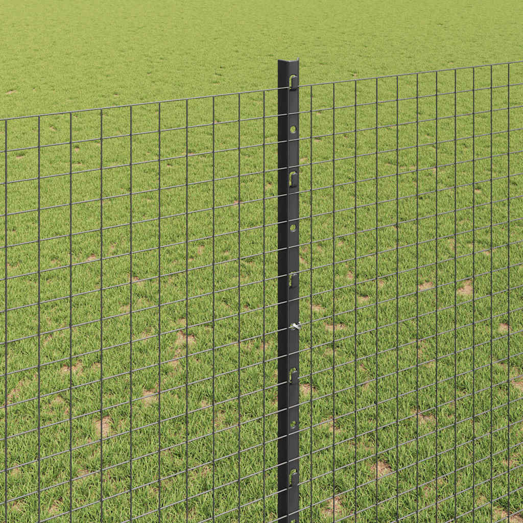 Zavarena žičana ograda s postom 10 x 1,5 m (Š x V)