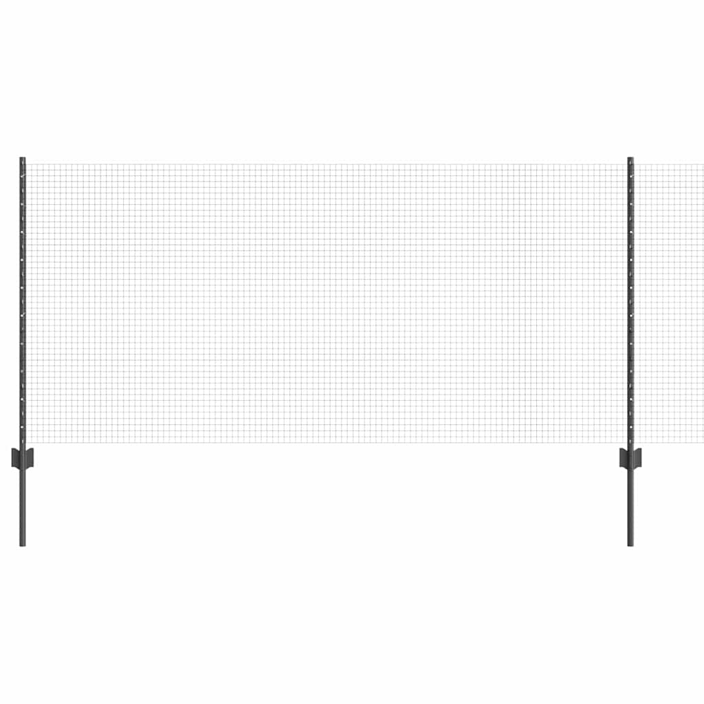 Zavarena žičana ograda s postom 25 x 1 m (Š x V)