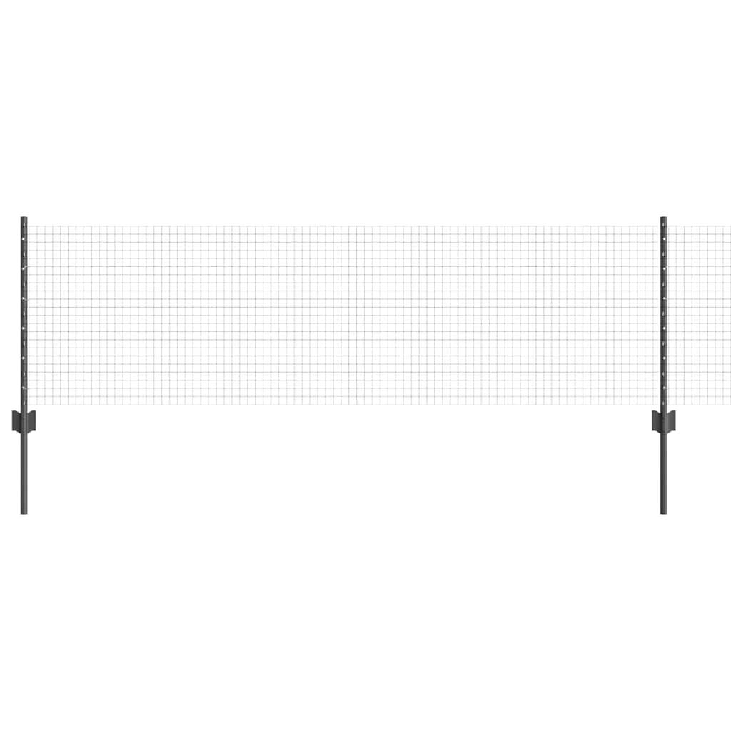 Zavarena žičana ograda s postom 100 x 0,6 m (Š x V)