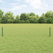 Heksagonalna ograda s stubom 10 x 0,4 m Čelik premazan PVC-om