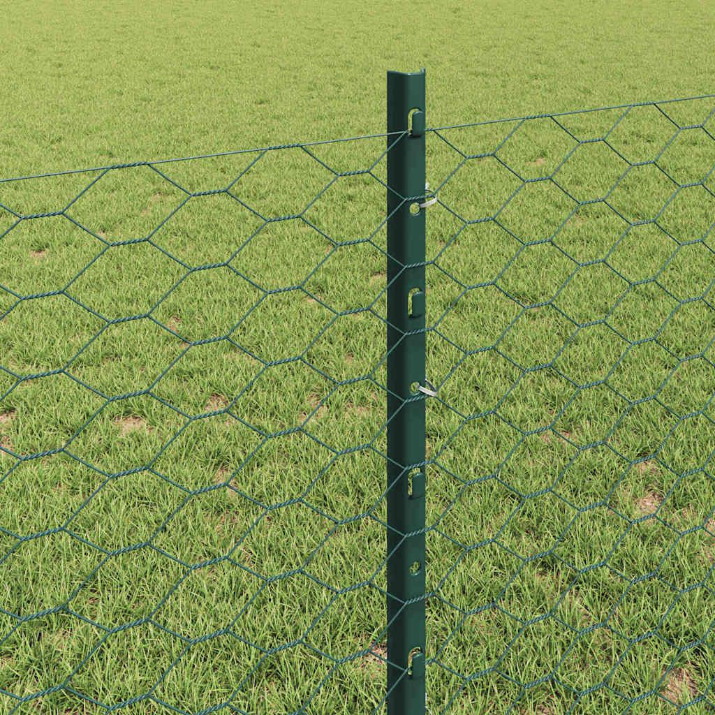 Zavarena žičana ograda 10 x 0,8 m (Š x V) Čelik premazan PVC-om