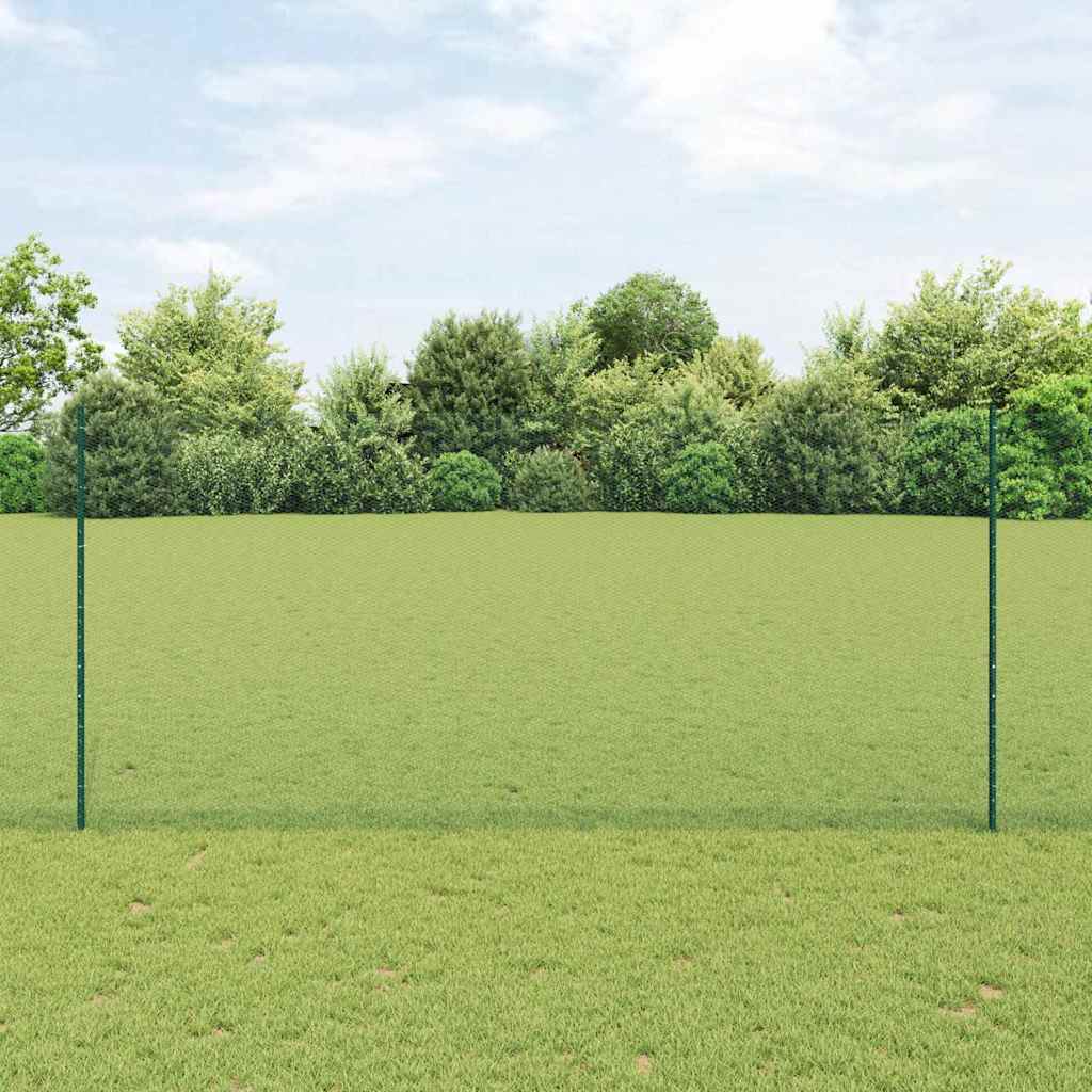 Zavarena žičana ograda 10 x 1,4 m (Š x V) Čelik premazan PVC-om
