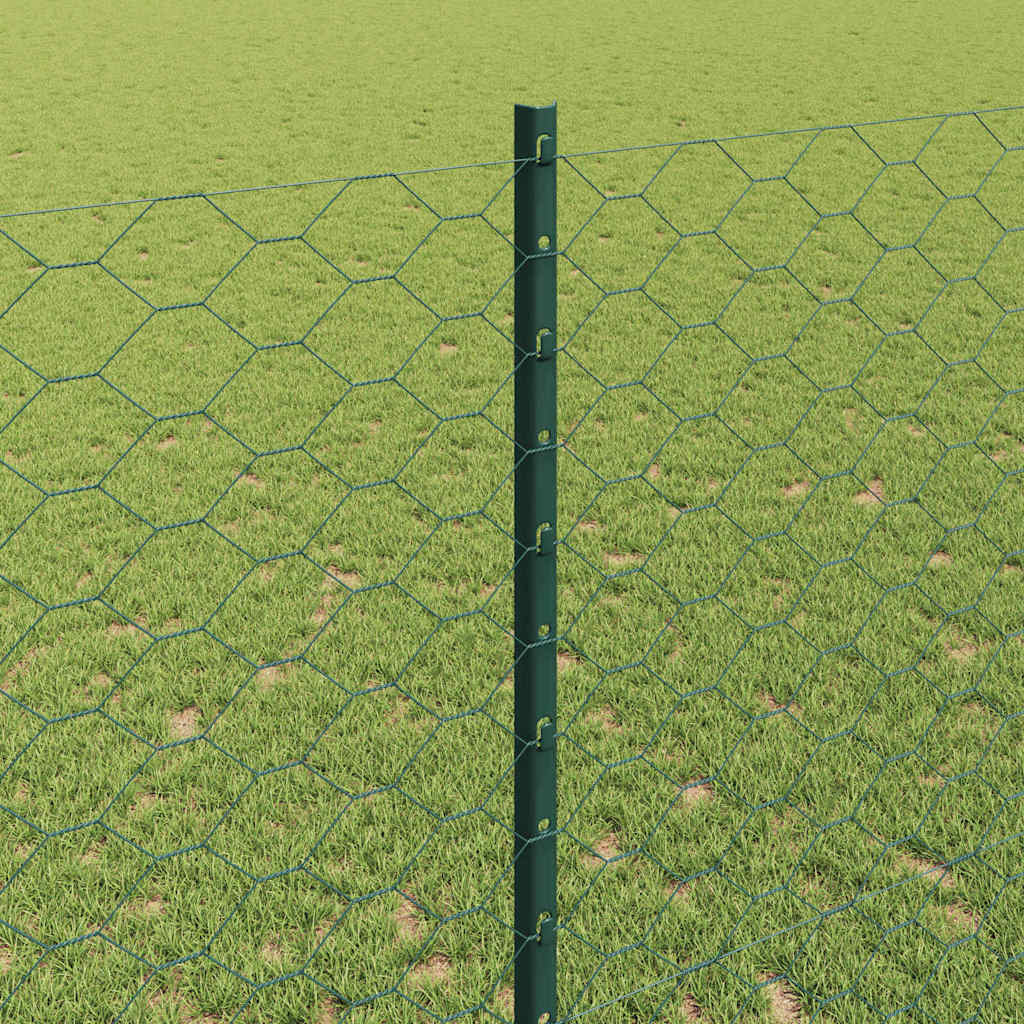 Zavarena žičana ograda 10 x 1,4 m (Š x V) Čelik premazan PVC-om