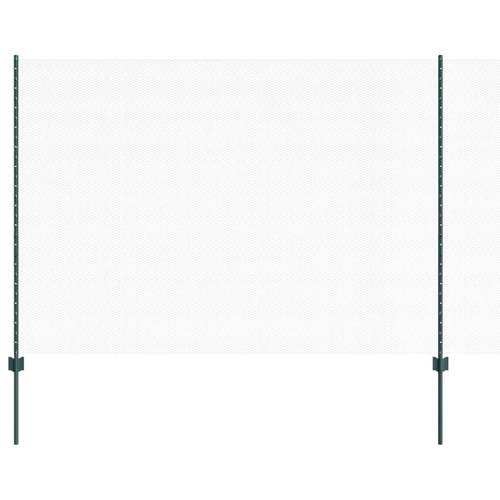 Heksagonalna ograda s stubom 10 x 1,6 m Čelik premazan PVC-om