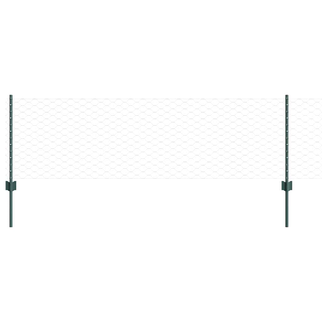 Zavarena žičana ograda 25 x 0,6 m (Š x V) Čelik premazan PVC-om