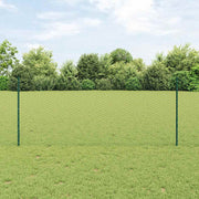 Heksagonalna ograda s stubom 25 x 1 m Čelik premazan PVC-om