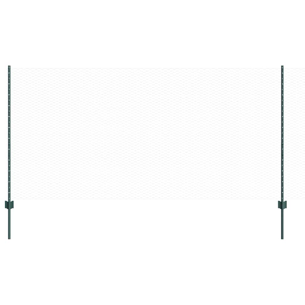 Zavarena žičana ograda 25 x 1,2 m (Š x V) Čelik premazan PVC-om