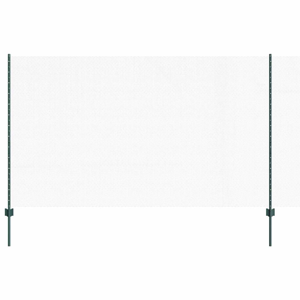 Zavarena žičana ograda 25 x 1,4 m (Š x V) Čelik premazan PVC-om