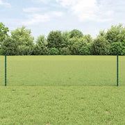Heksagonalna ograda s stubom 50 x 0,5 m Čelik premazan PVC-om