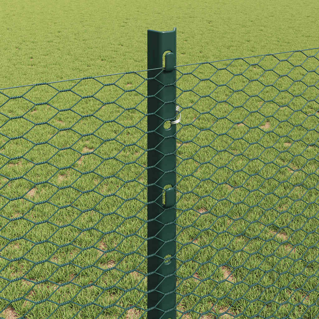Zavarena žičana ograda 50 x 1,2 m (Š x V) Čelik premazan PVC-om
