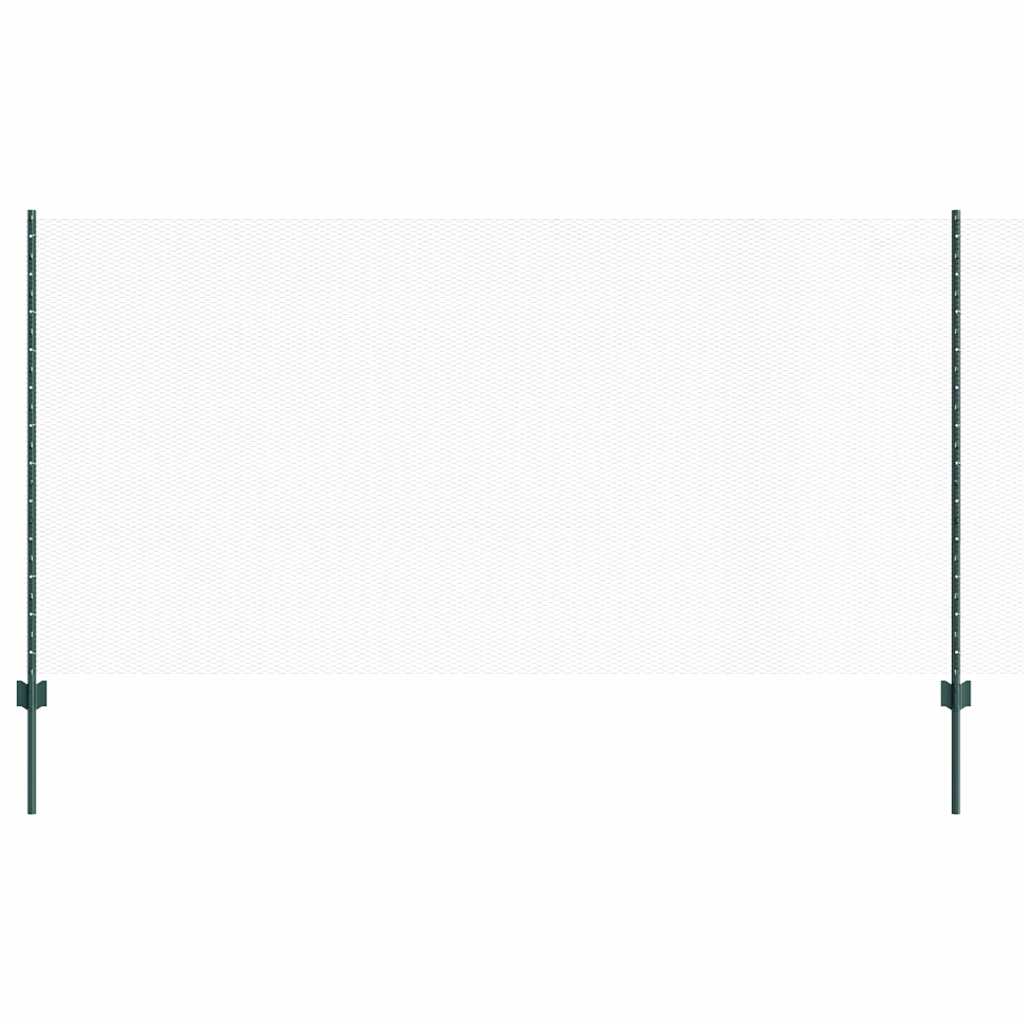 Heksagonalna ograda s stubom 50 x 1,2 m Čelik premazan PVC-om