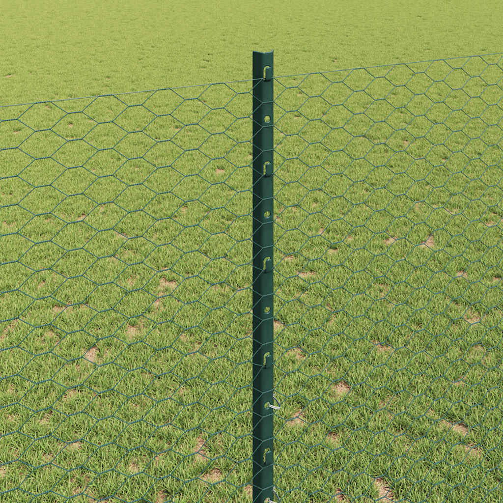 Zavarena žičana ograda 50 x 1,4 m (Š x V) Čelik premazan PVC-om
