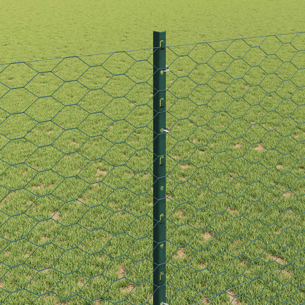 Zavarena žičana ograda 50 x 1,4 m (Š x V) Čelik premazan PVC-om