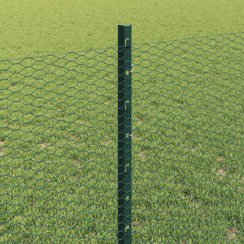 Zavarena žičana ograda 100 x 0,8 m (Š x V)