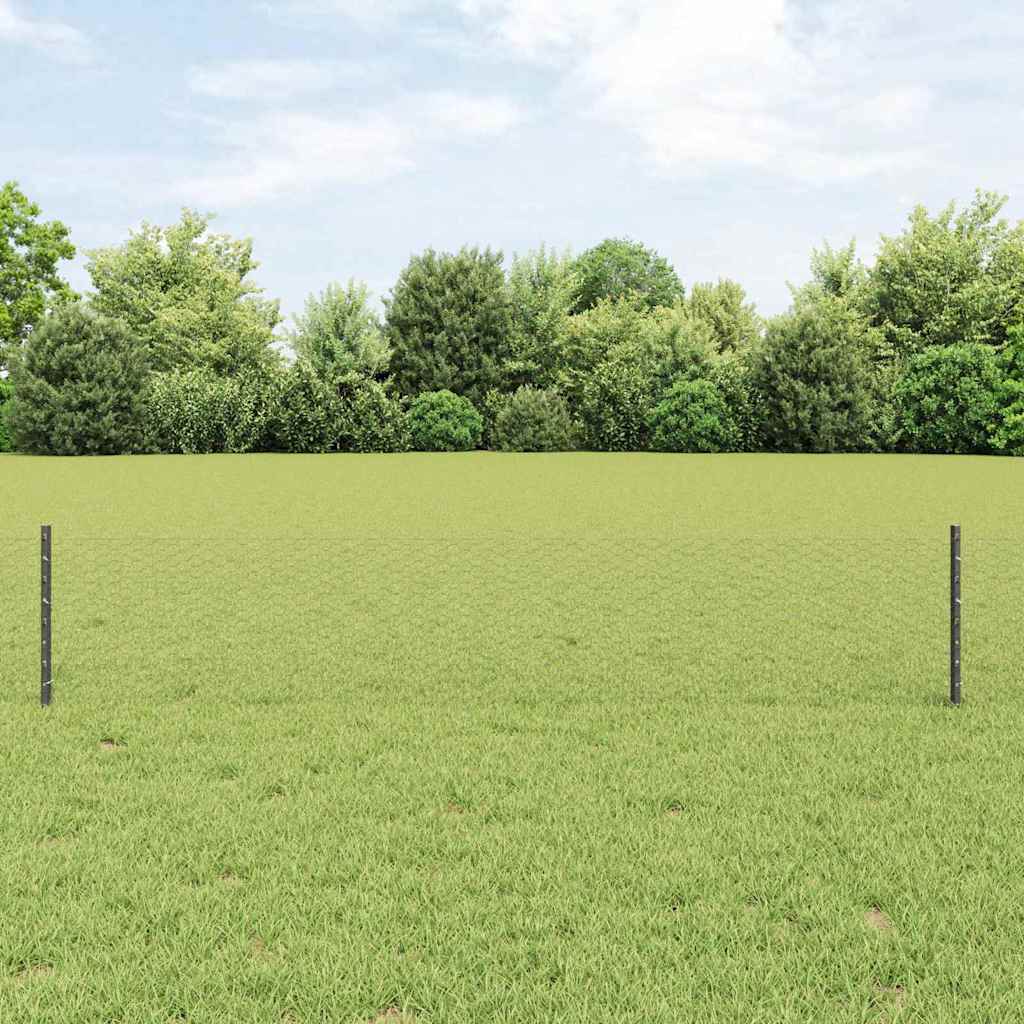 Zavarena žičana ograda 10 x 0,4 m (Š x V) Čelik premazan PVC-om