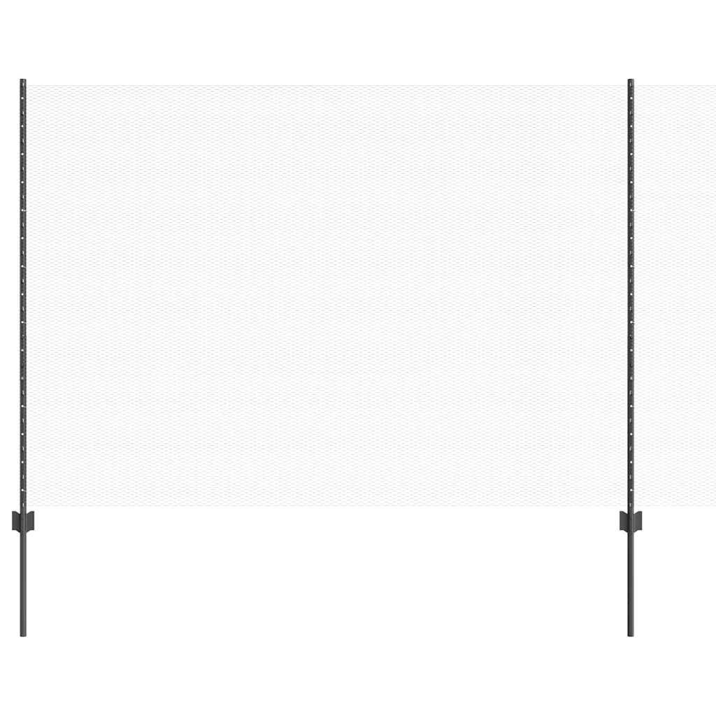 Zavarena žičana ograda 10 x 1,5 m (Š x V) Čelik premazan PVC-om