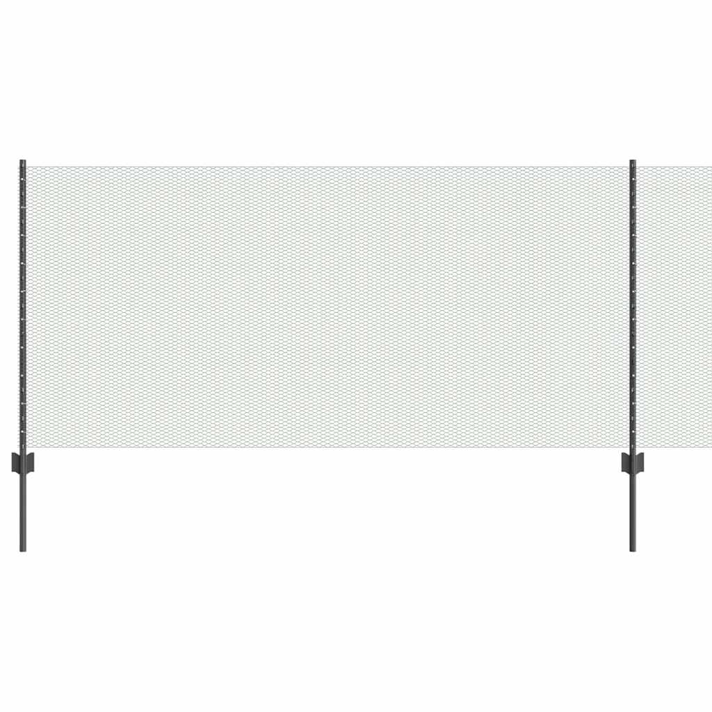 Zavarena žičana ograda 25 x 1 m (Š x V) Čelik premazan PVC-om