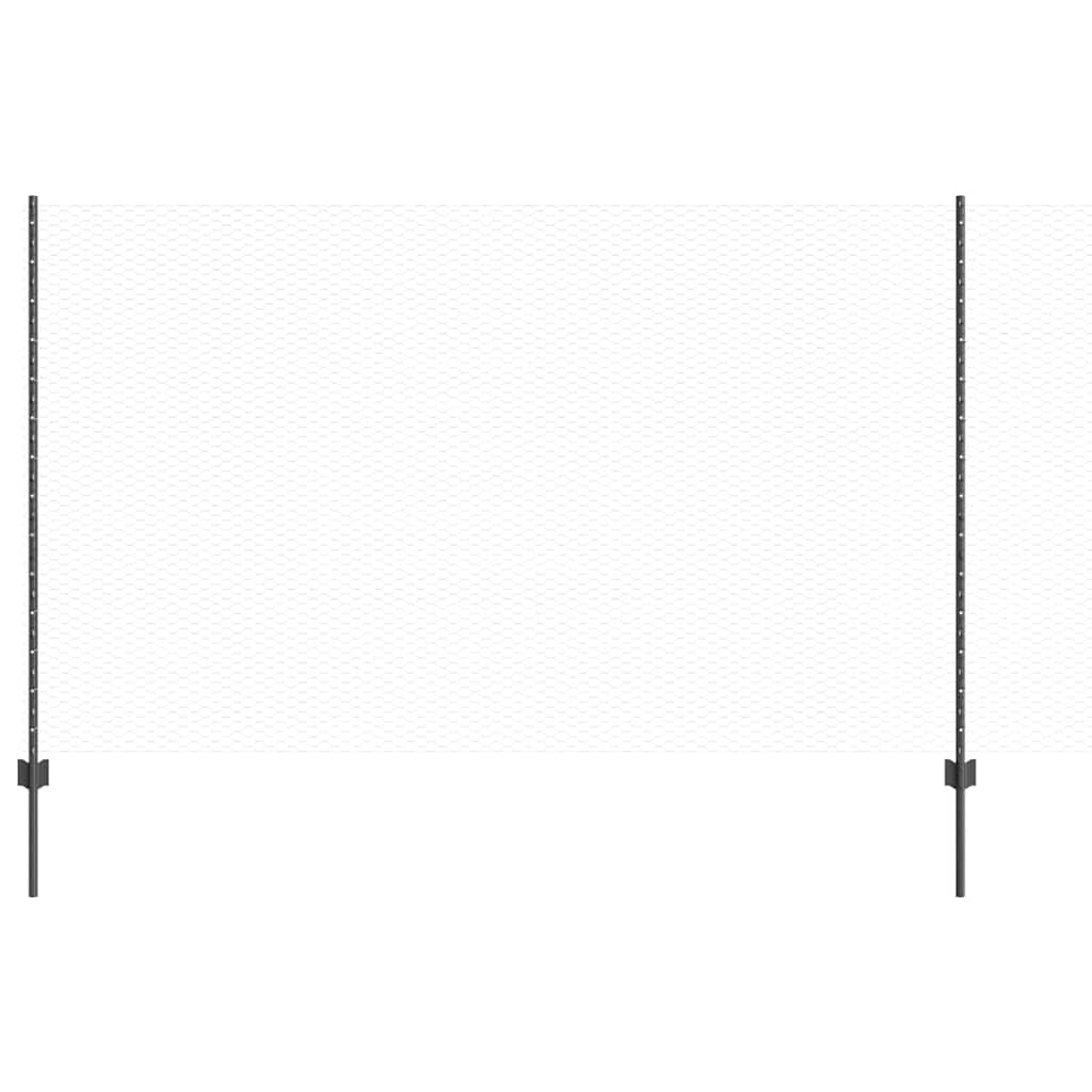 Zavarena žičana ograda 100 x 1,4 m (Š x V)