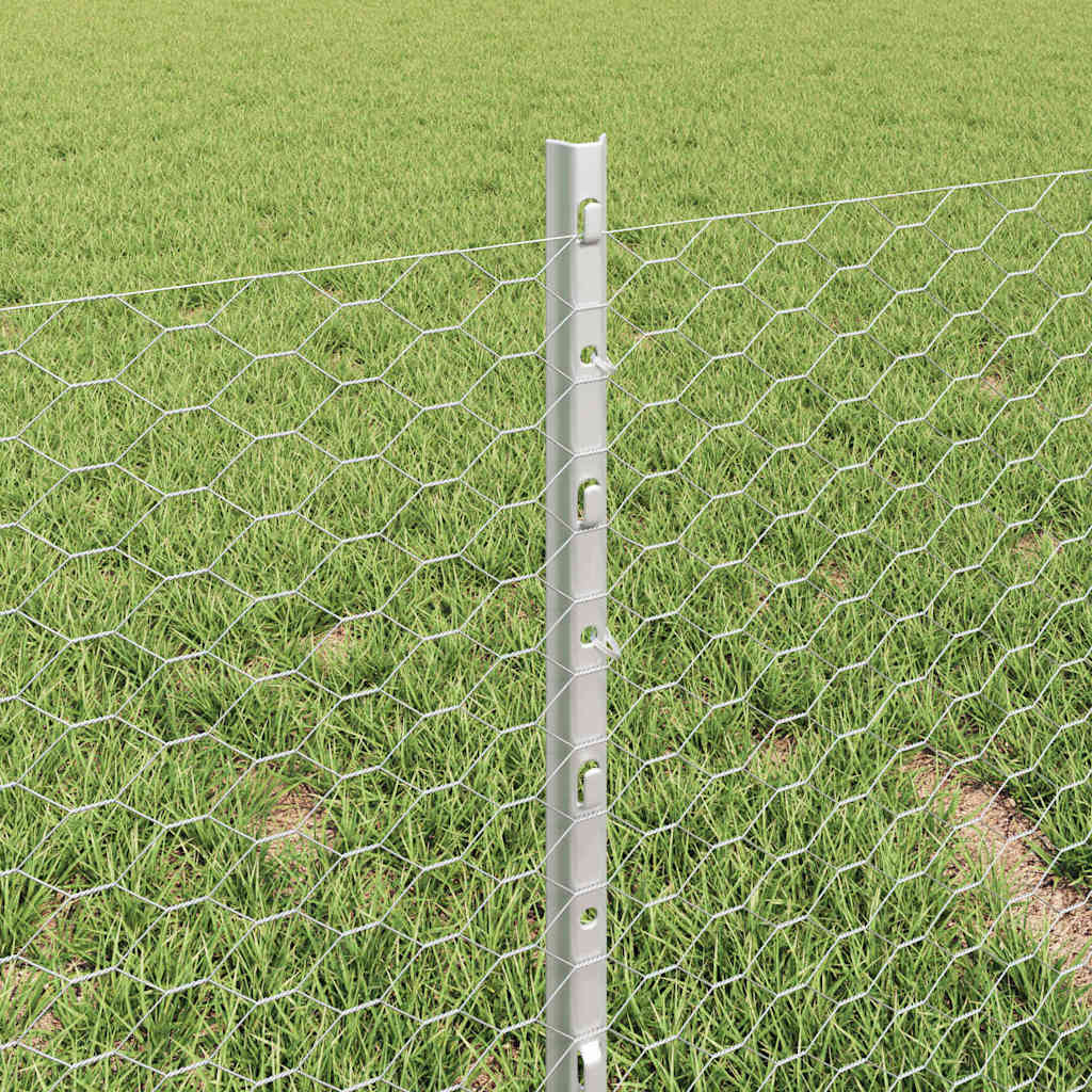 Zavarena žičana ograda 10 x 0,4 m (Š x V) Vruće pocinčani čelik