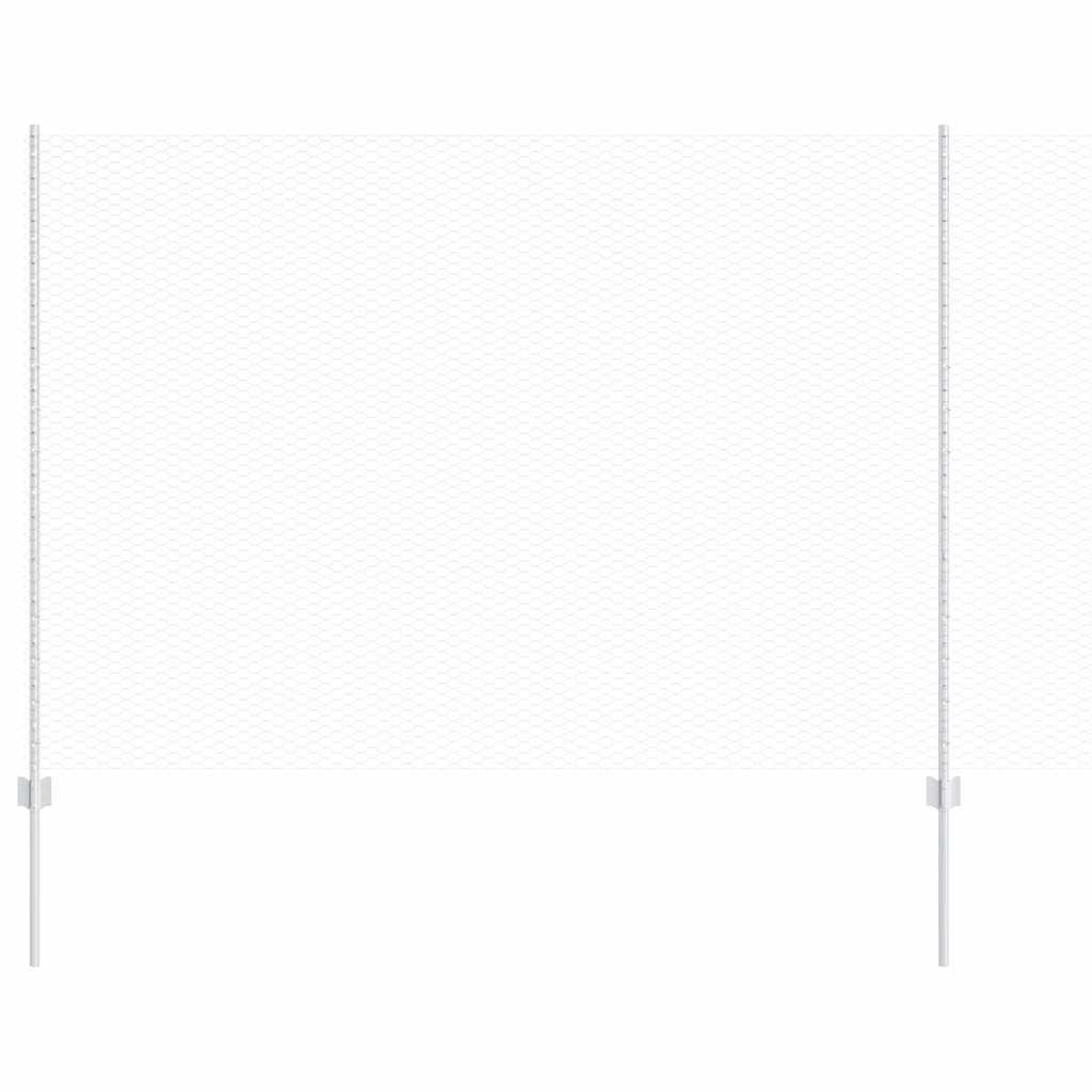 Zavarena žičana ograda 25 x 1,5 m (Š x V) Vruće pocinčani čelik