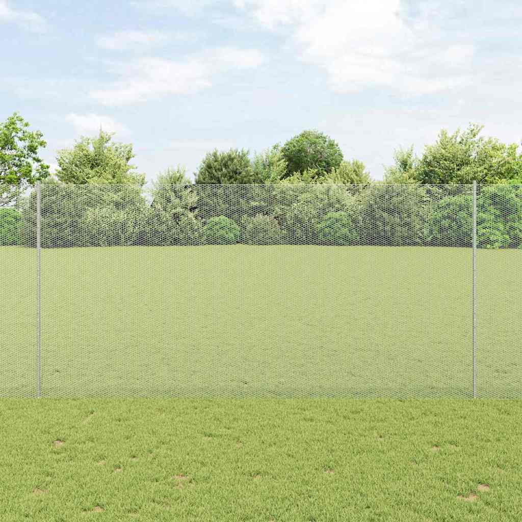 Zavarena žičana ograda 50 x 1,6 m (Š x V) Vruće pocinčani čelik