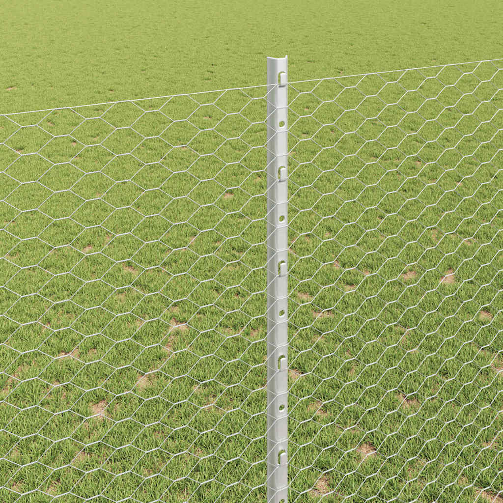 Zavarena žičana ograda 100 x 1,6 m (Š x V)