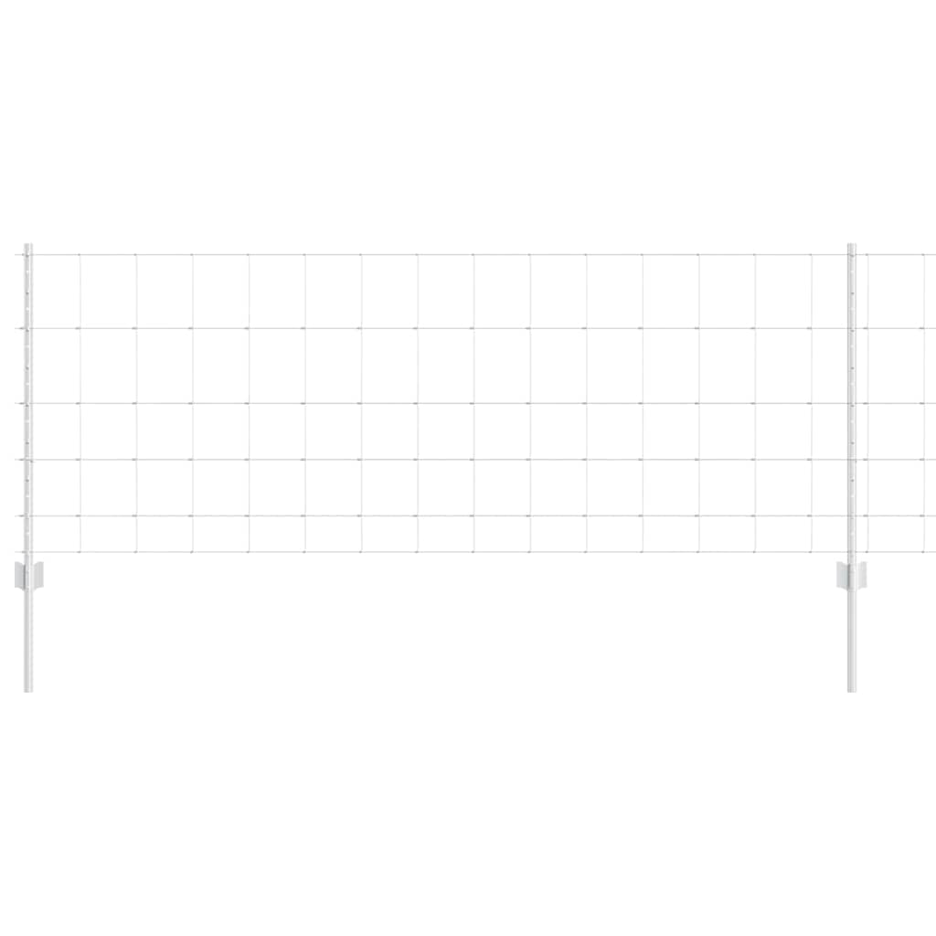 Divlja Ograde s Stupovima 25 x 0,8 m (Š x V)
