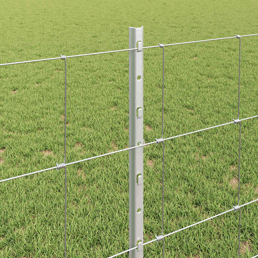 Divlja Ograde s Stupovima 25 x 0,8 m (Š x V)