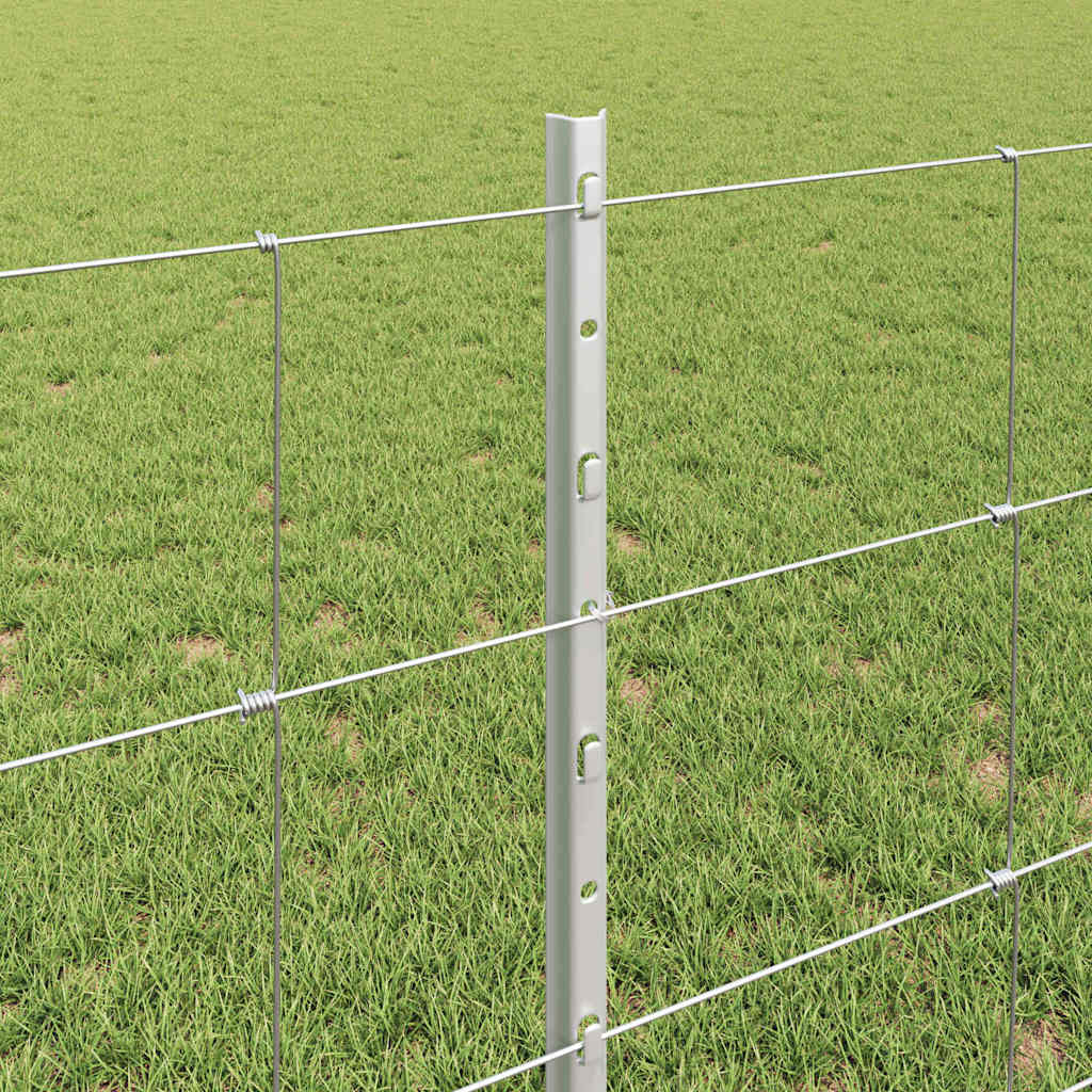 Divlja Ograde s Stupovima 25 x 0,8 m (Š x V)