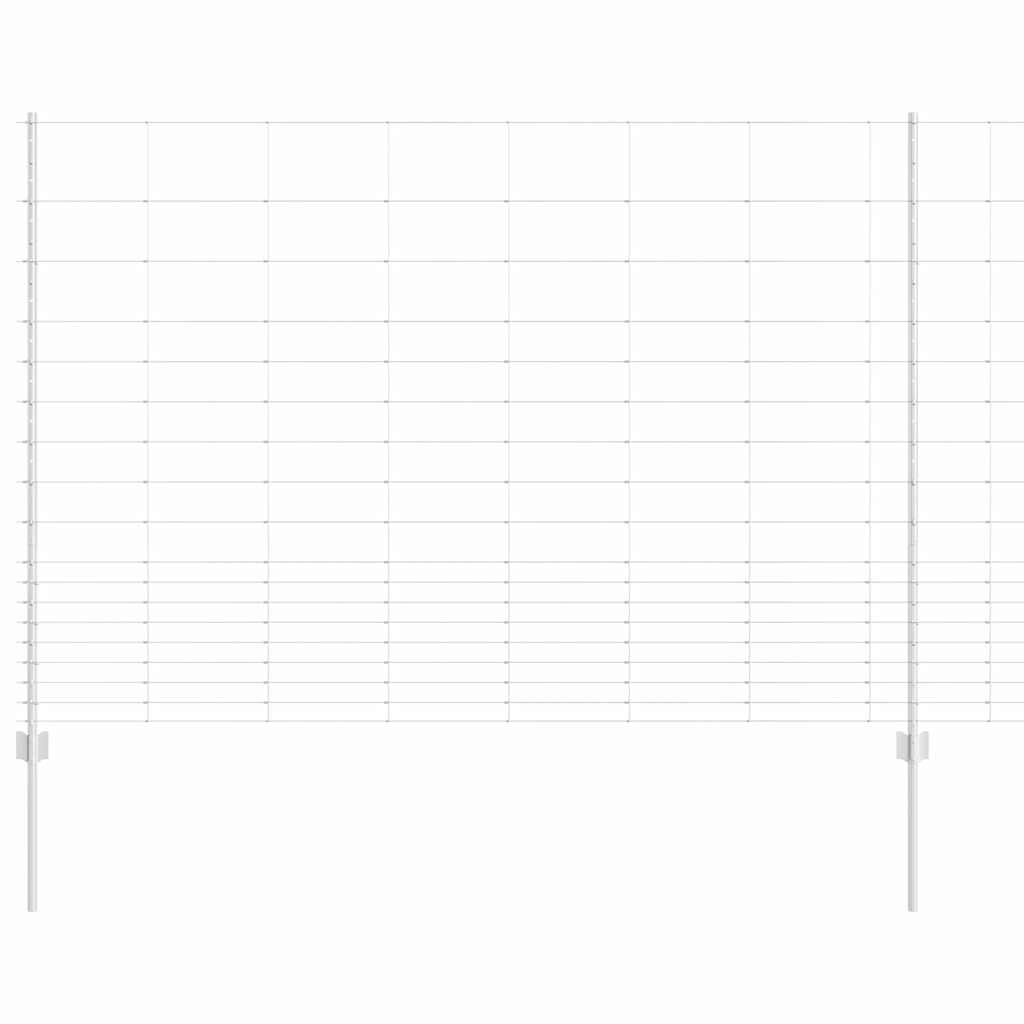 Divlja Ograde s Stupovima 25 x 1,5 m (Š x V)