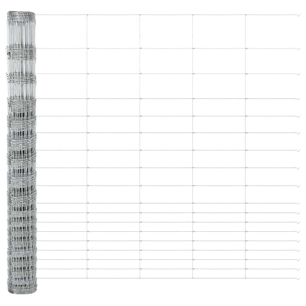 Divlja Ograde s Stupovima 25 x 1,5 m (Š x V)