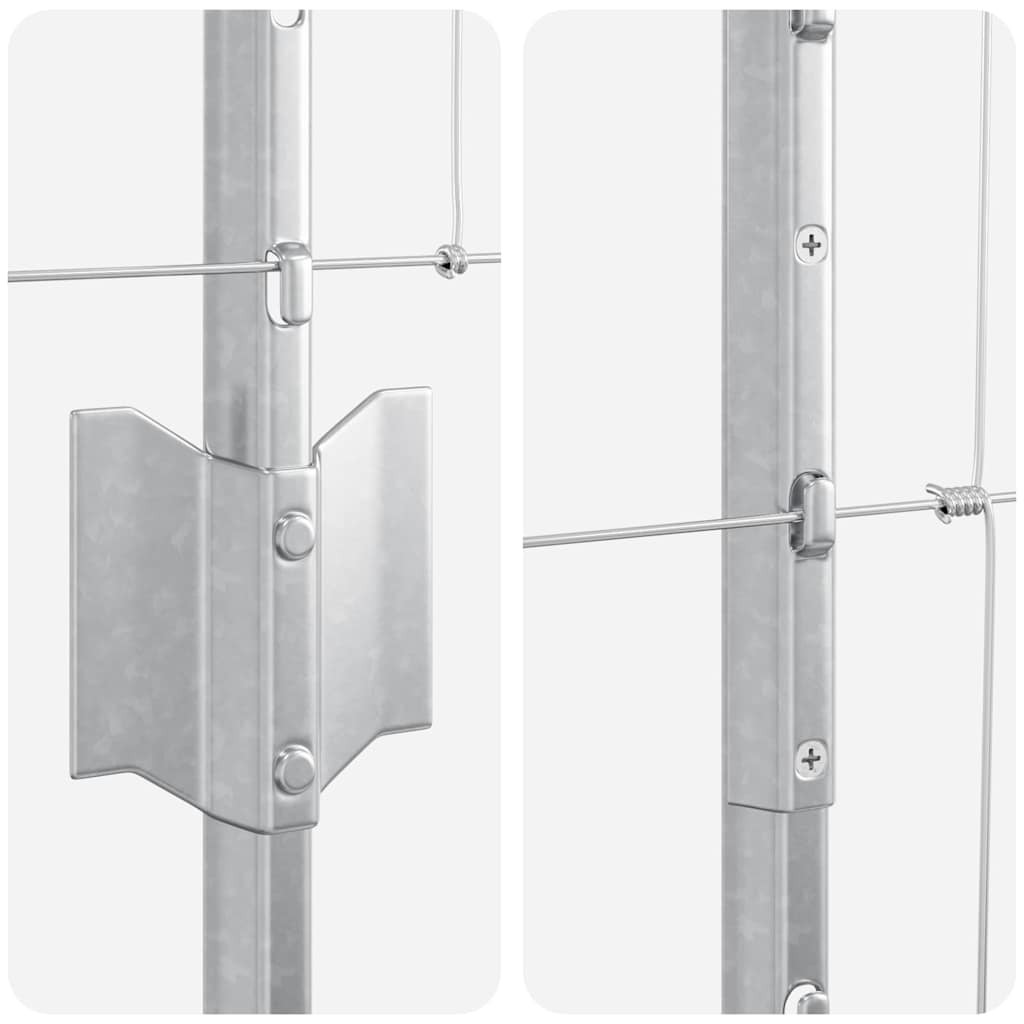 Divlja Ograde s Stupovima 50 x 1,6 m (Š x V)