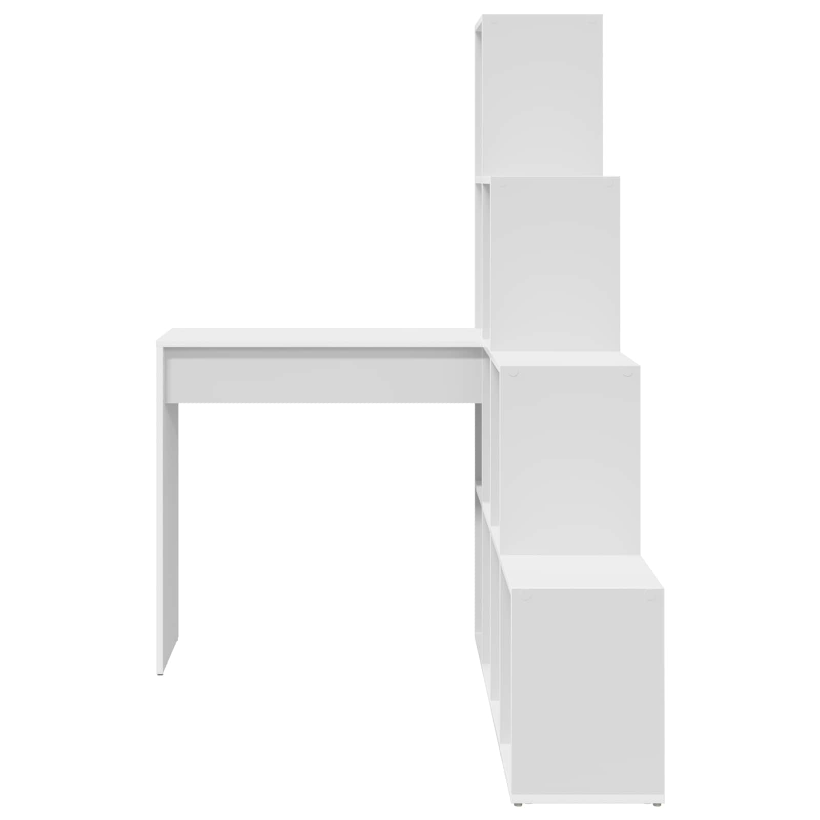 Kutni stol Bijelo 101,5 x 149,5 x 149,5 cm Konstruirano drvo