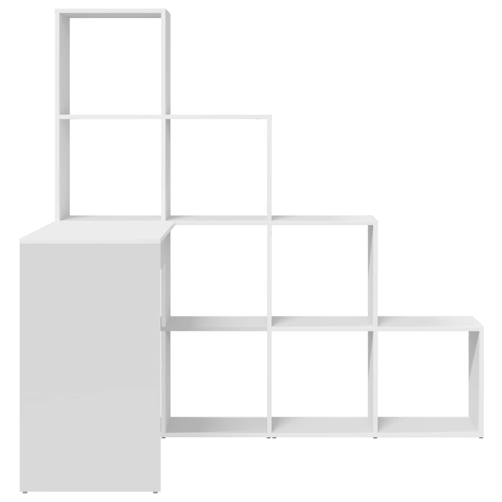 Kutni stol Bijelo 101,5 x 149,5 x 149,5 cm Konstruirano drvo