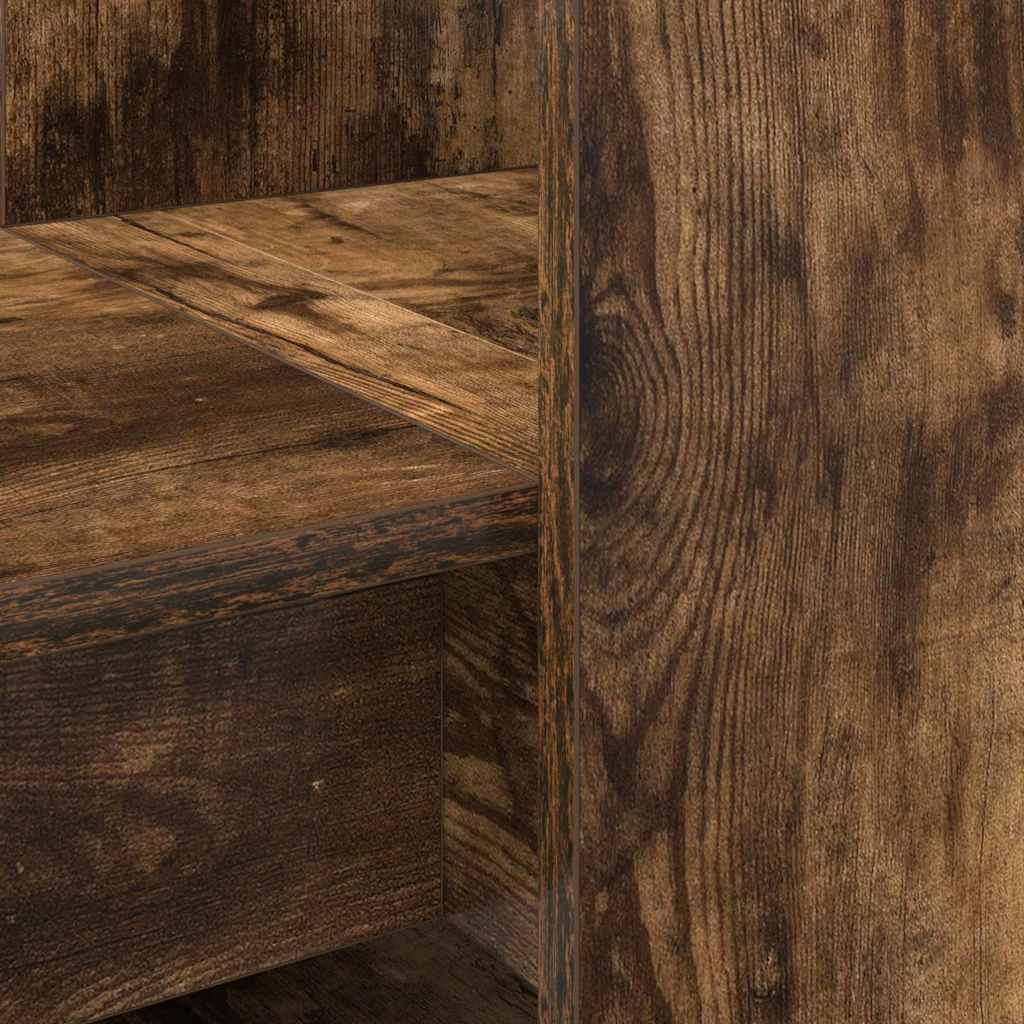 Stol Dimljeni hrast 122 x 67 x 145 cm Konstruirano drvo