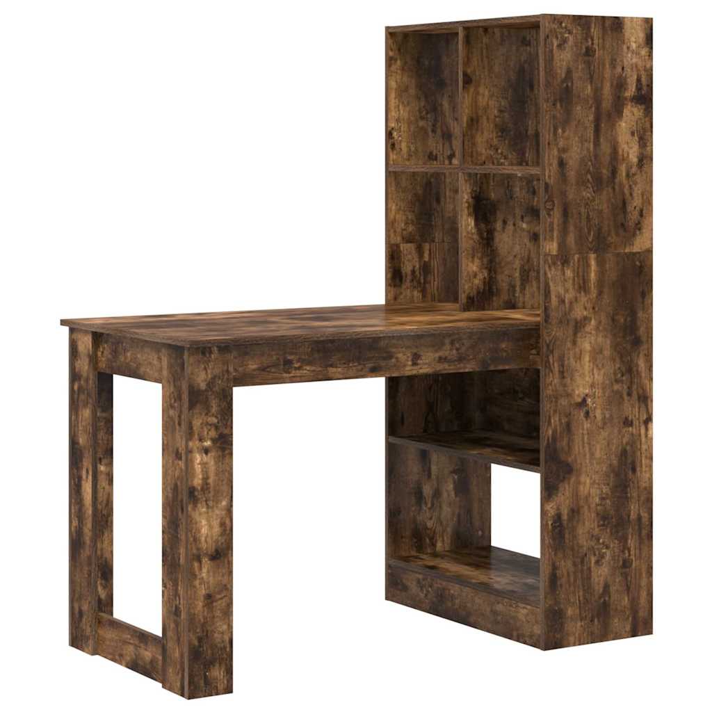 Stol Dimljeni hrast 122 x 67 x 145 cm Konstruirano drvo