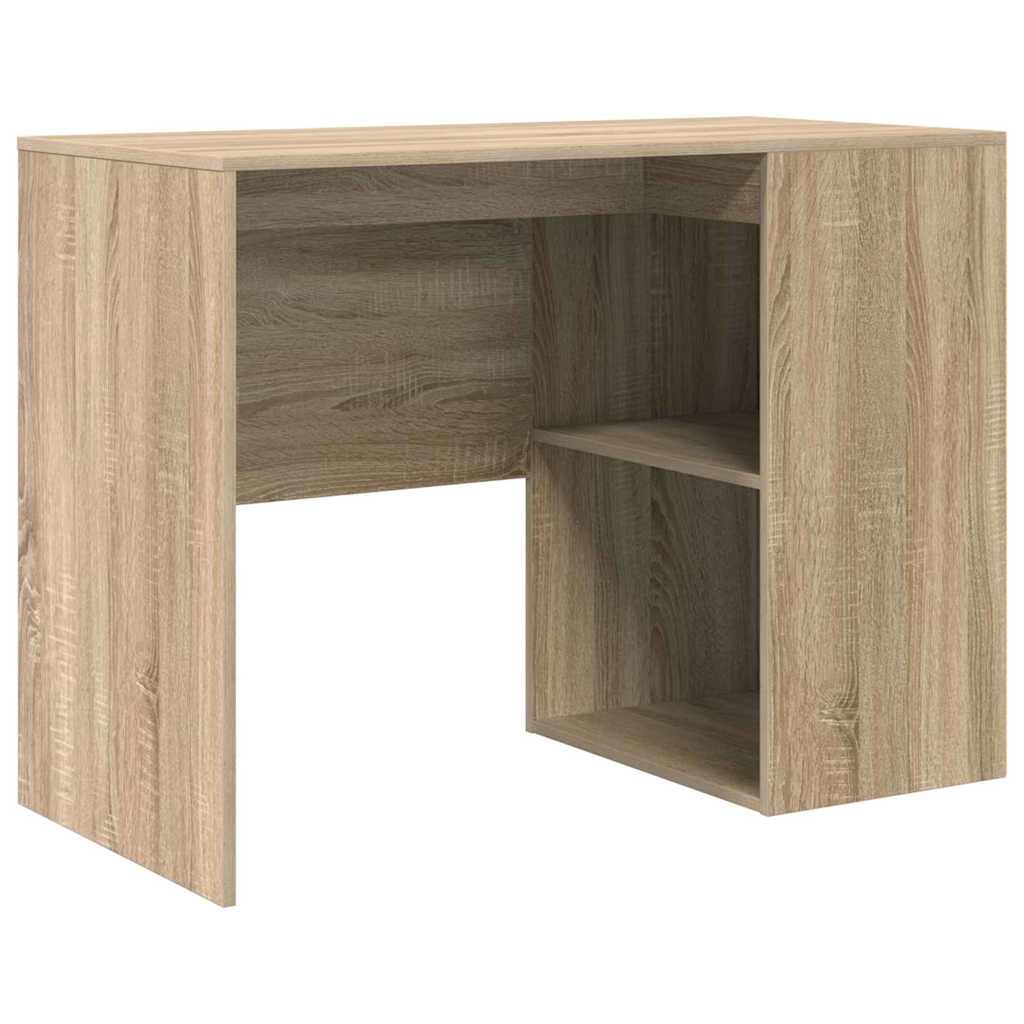 Kutni stol s ladicama Sonoma hrast 102 x 88 x 75 cm