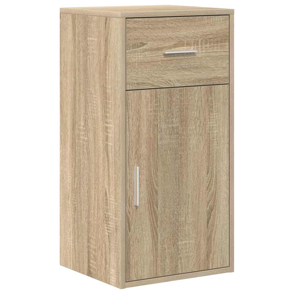 Kutni stol s ladicama Sonoma hrast 102 x 88 x 75 cm
