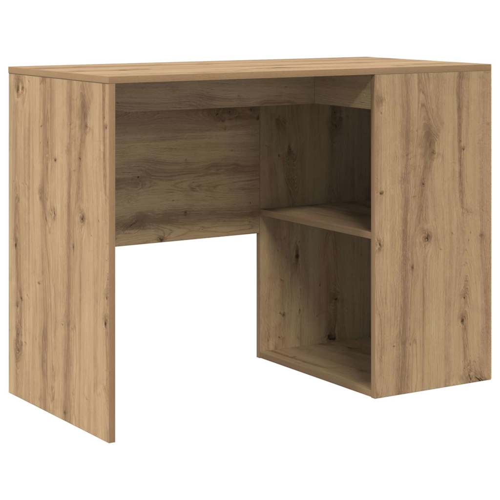 Kutni stol s ladicama Umjetnički hrast 102 x 88 x 75 cm