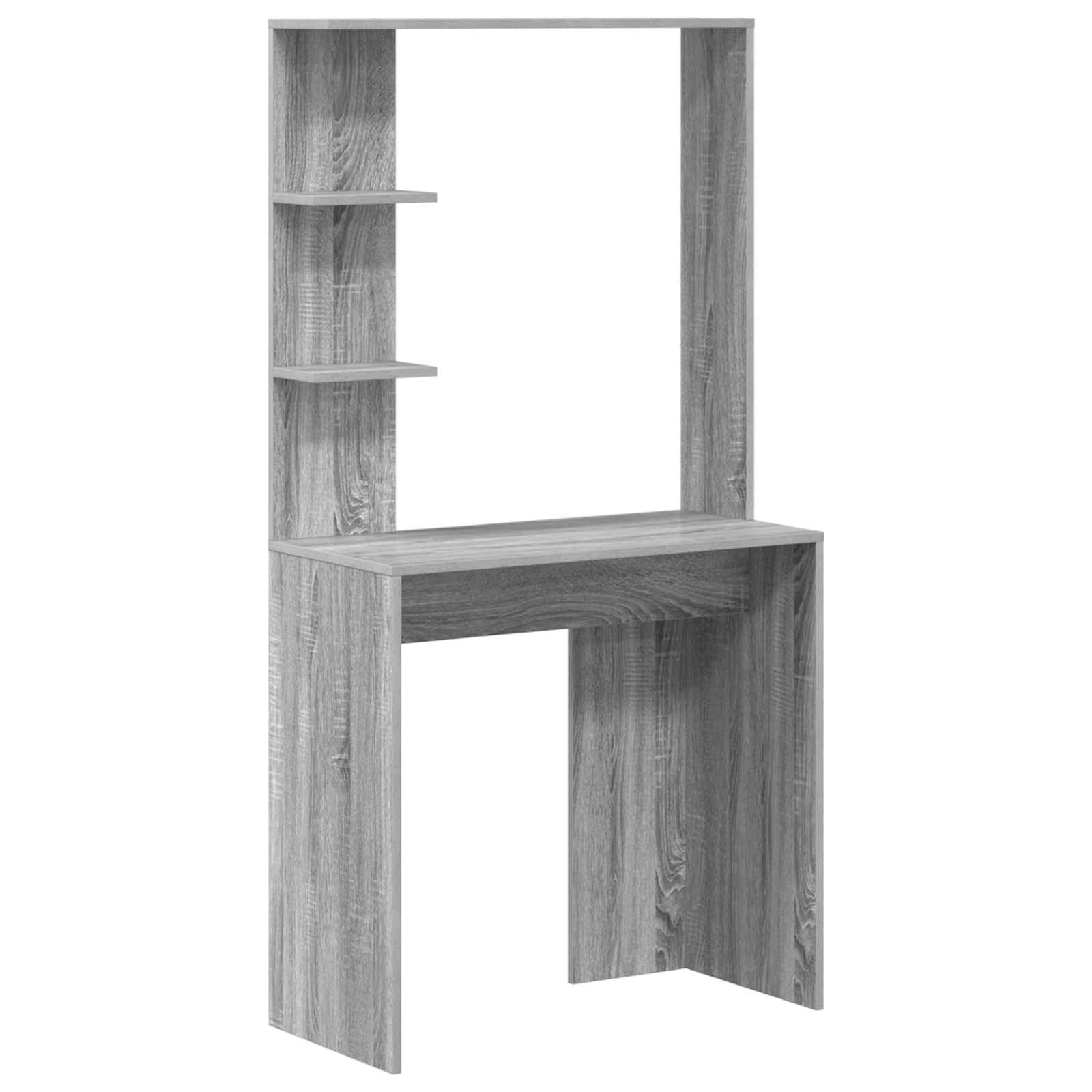 Stol 2 pcs Siva Sonoma