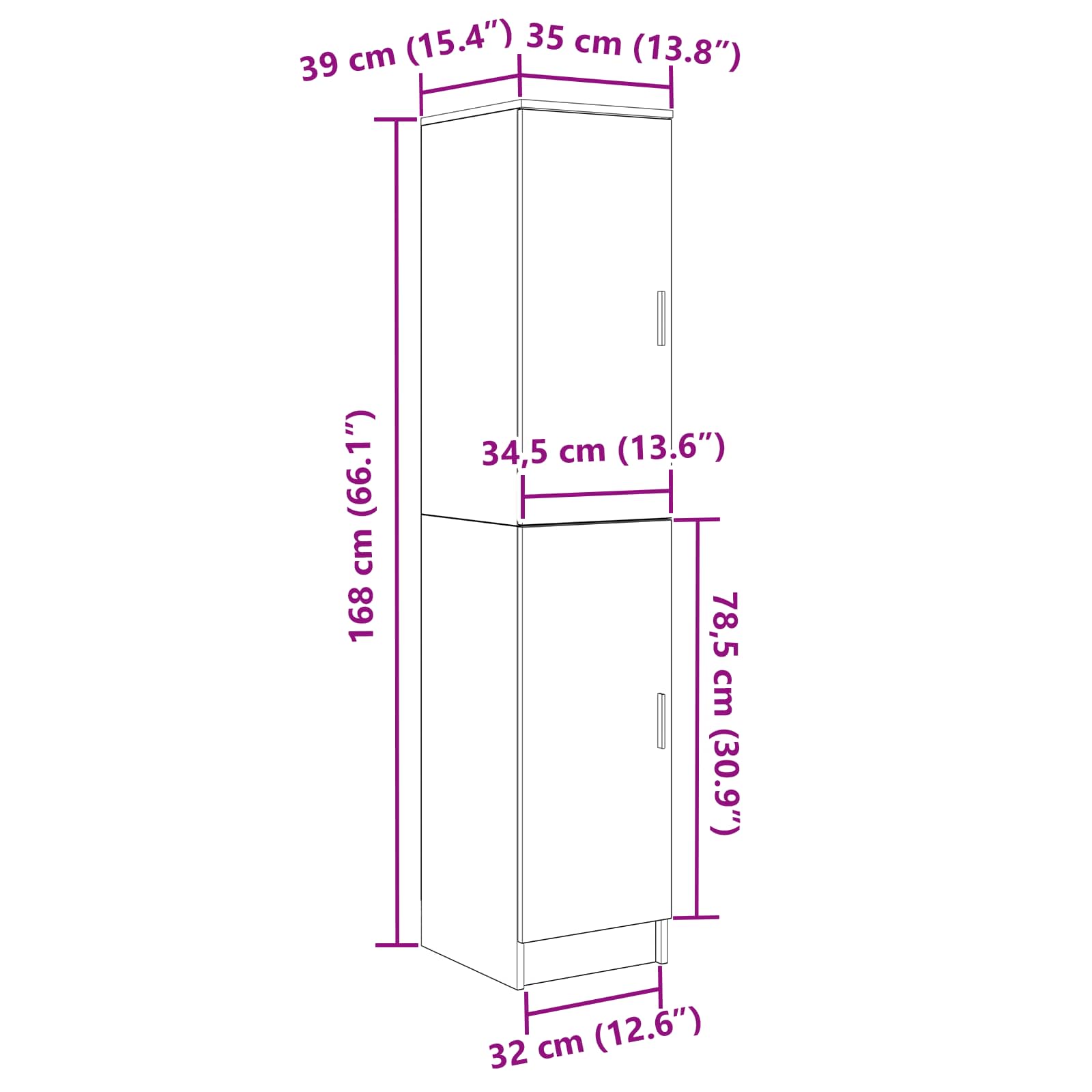 Stol 2 pcs Staro drvo