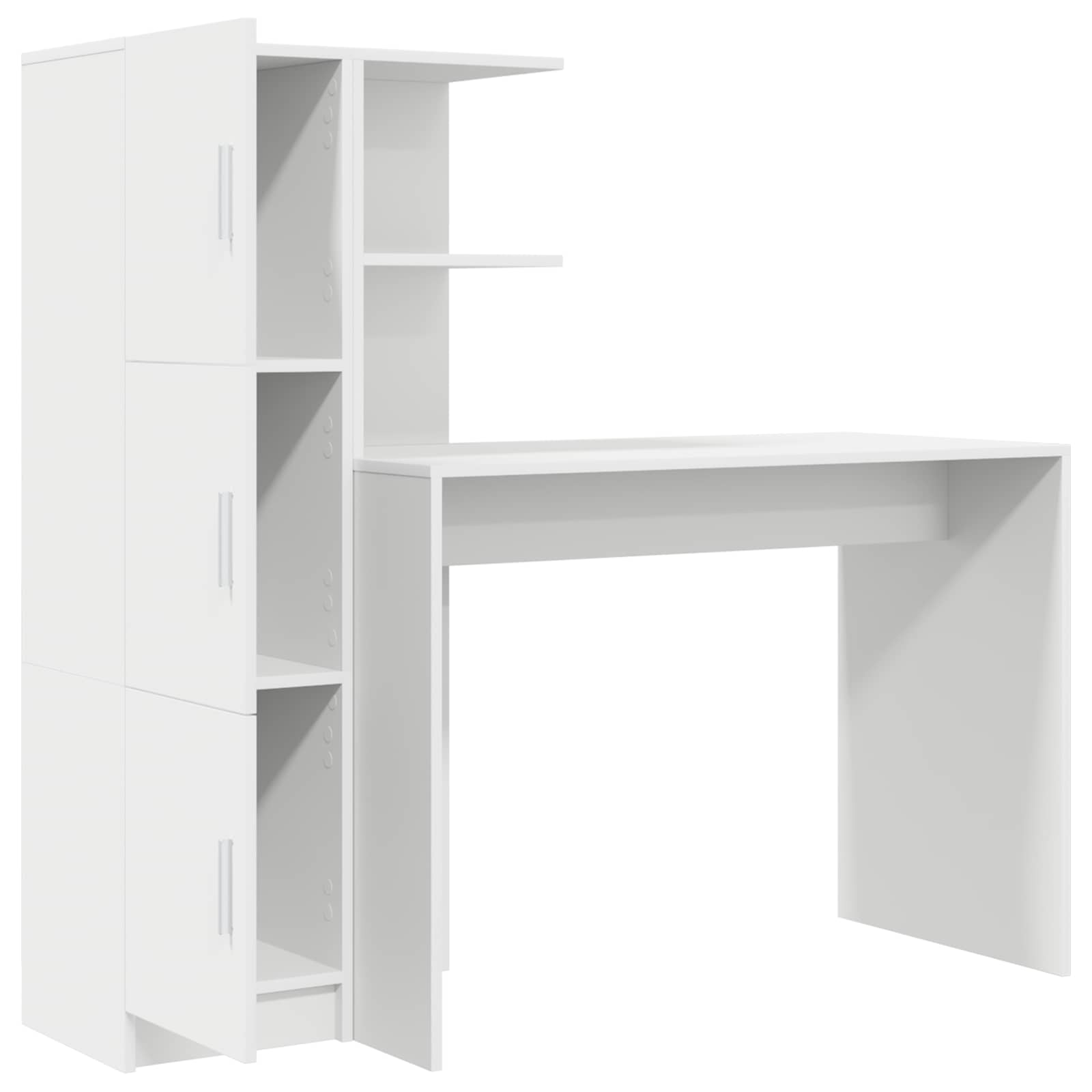 Stol 2 pcs Bijelo