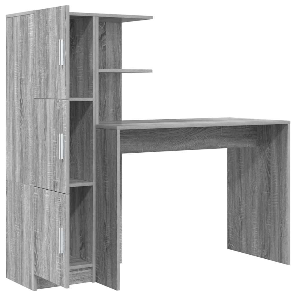 Stol 2 pcs Siva Sonoma