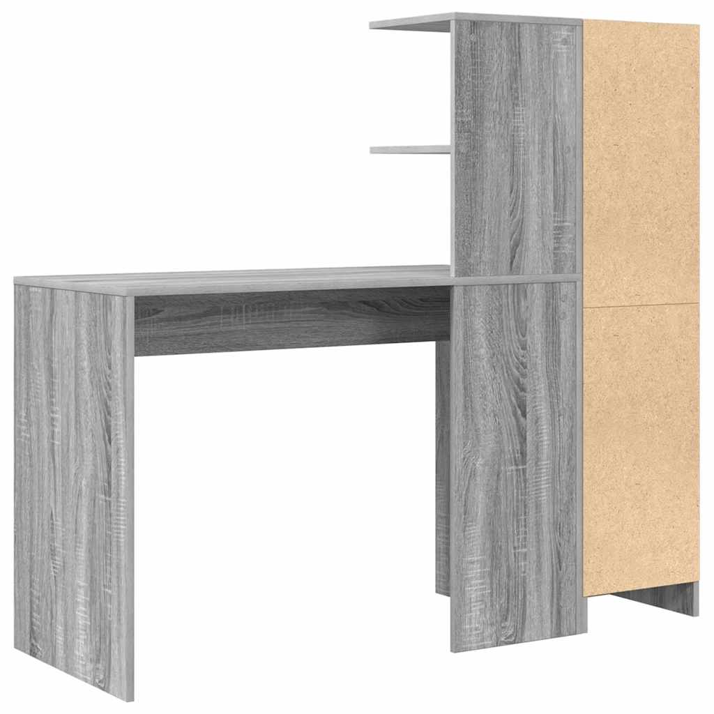 Stol 2 pcs Siva Sonoma
