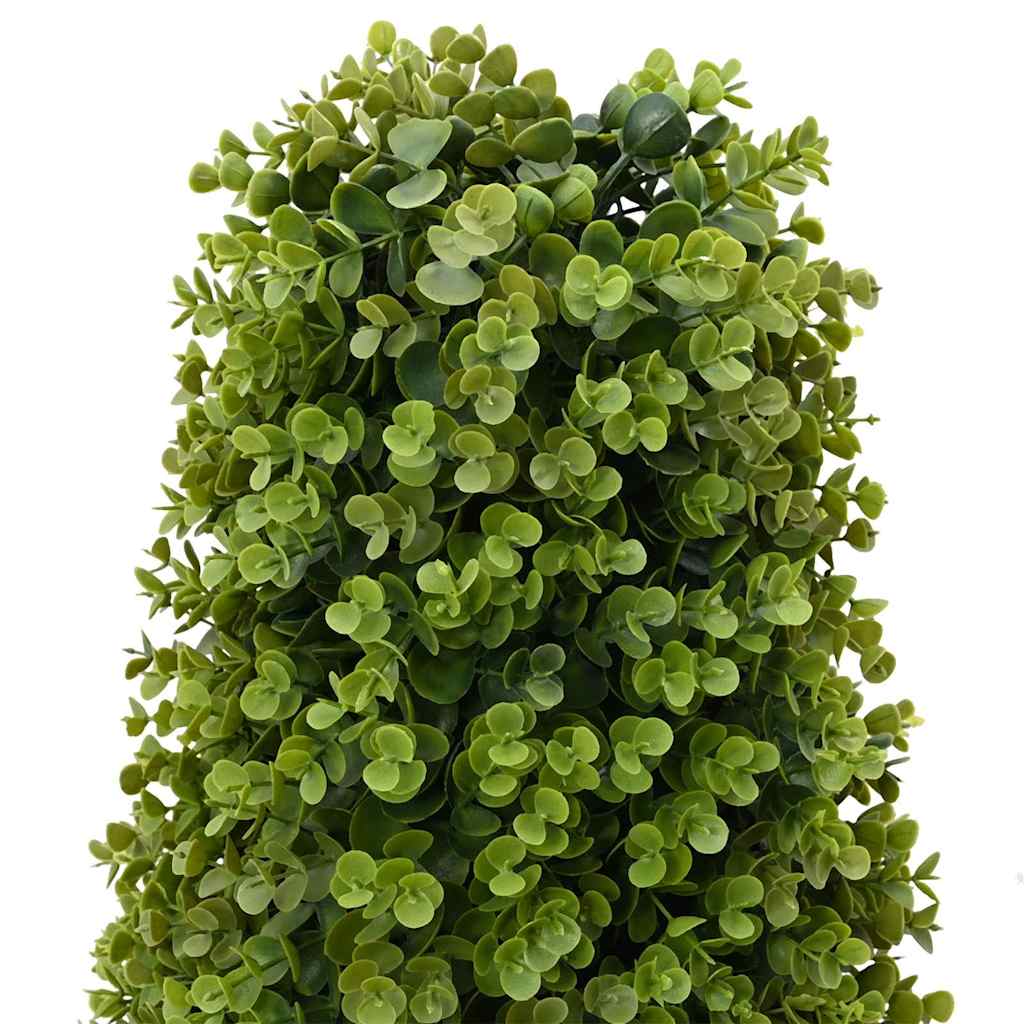 Eukaliptus trava toranj Zelena 27 x 27 x 90 cm Plastika